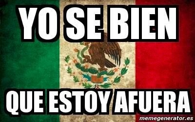 Los memes se dan gusto con la patética noche de México contra Chile.