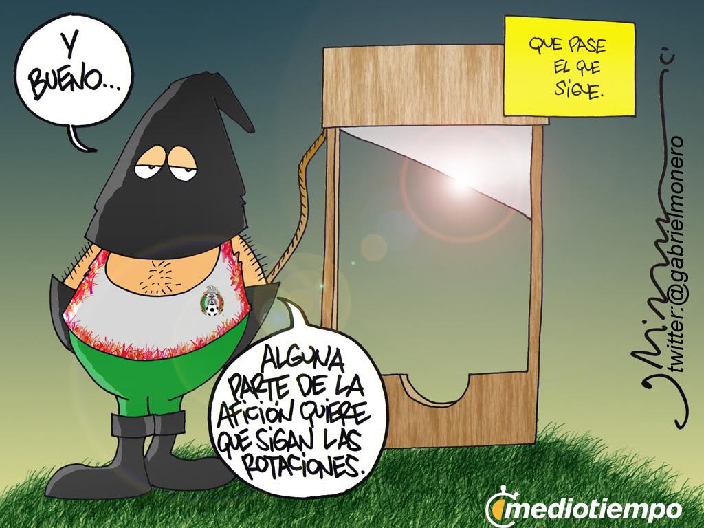 Que sigan las rotaciones
