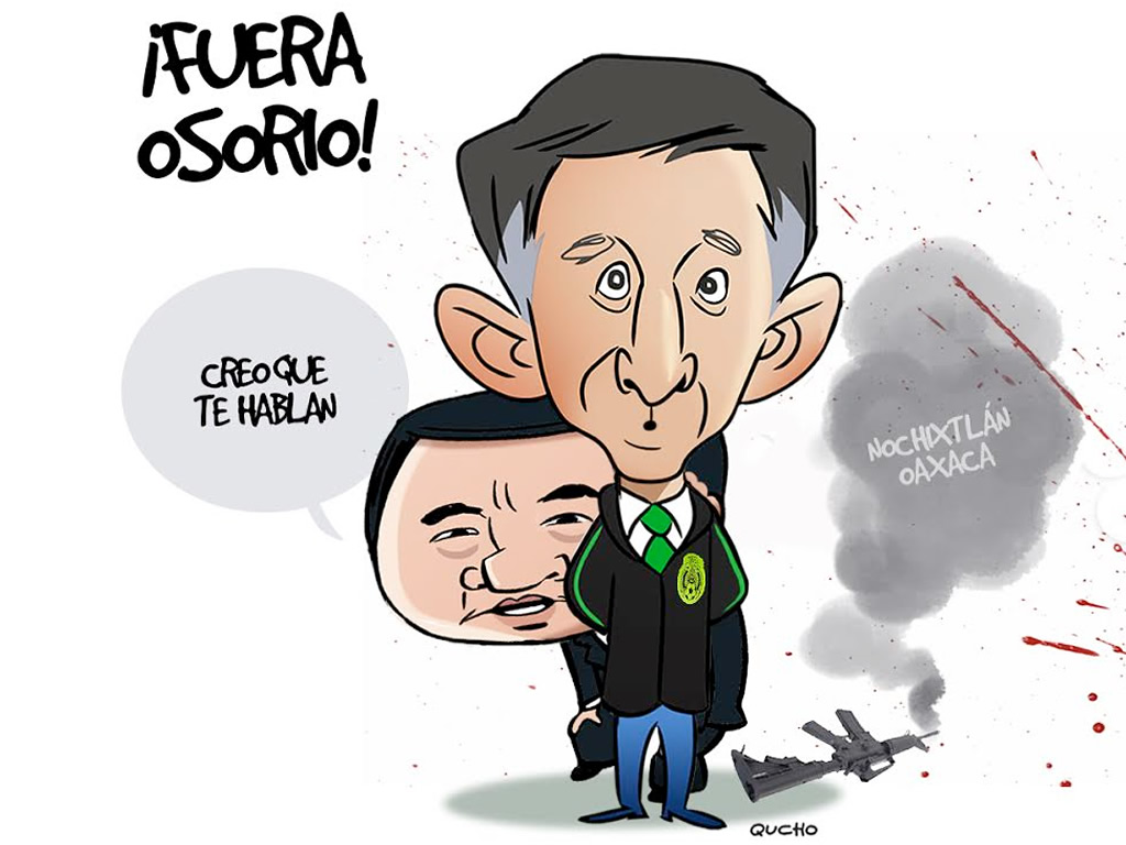 ¡Fuera Osorio!