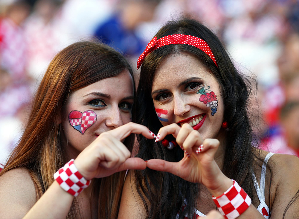 Chicas de la Eurocopa de Francia 2016.