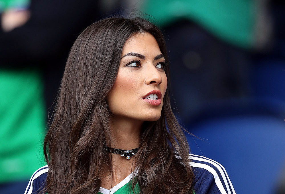 Chicas de la Eurocopa de Francia 2016.