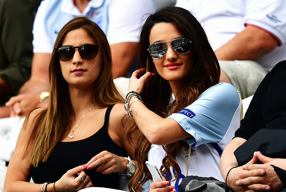 Chicas de la Eurocopa de Francia 2016.