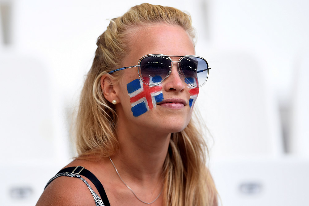 Chicas de la Eurocopa de Francia 2016.