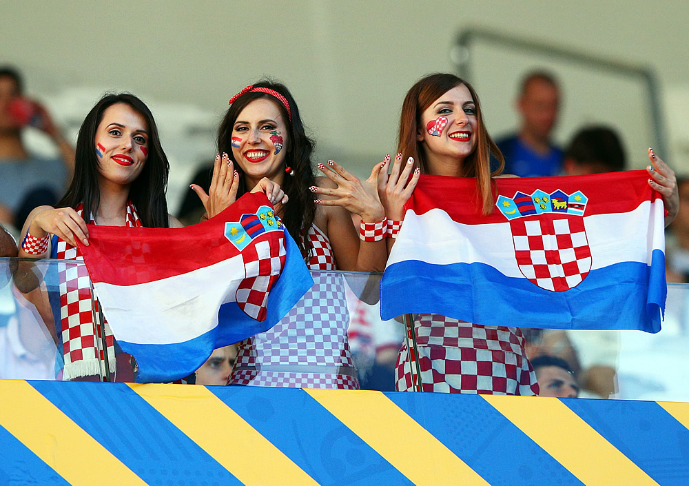 Chicas de la Eurocopa de Francia 2016.