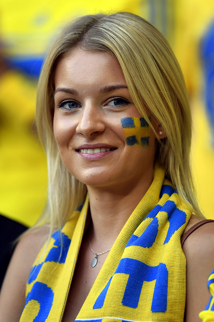 Chicas de la Eurocopa de Francia 2016.