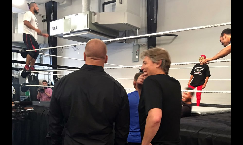 Comenzó la preparación para el CWC de WWE