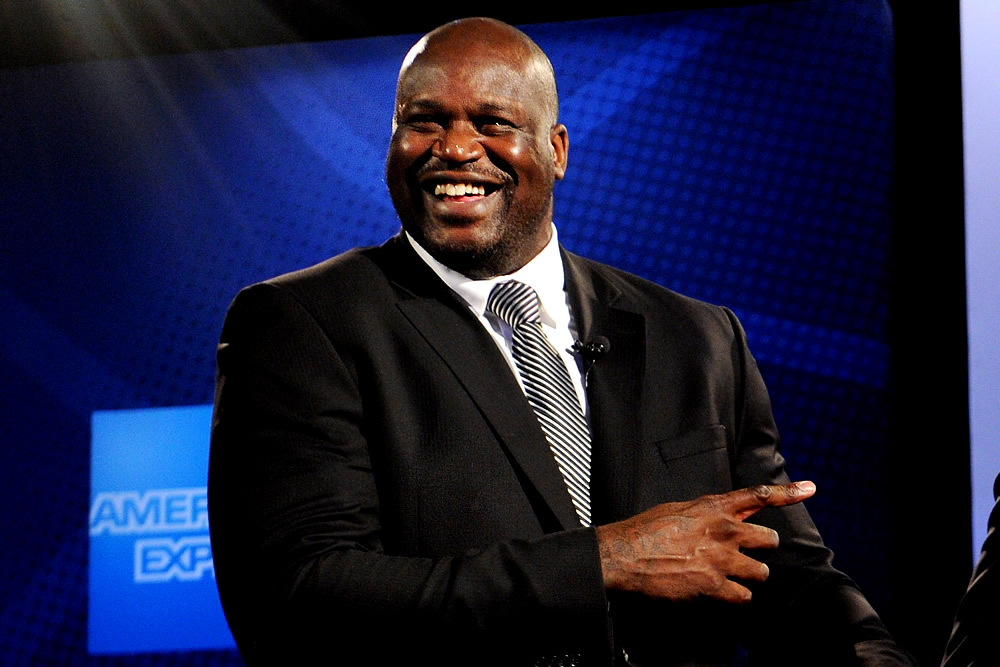 Shaquille O'Neal, enviado especial deportivo de EU a Cuba.