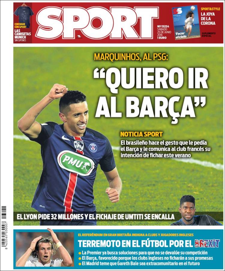 El 'Papelón' (25/06/2016)