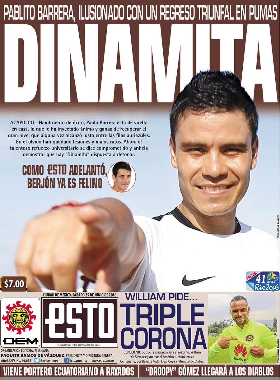 El 'Papelón' (25/06/2016)