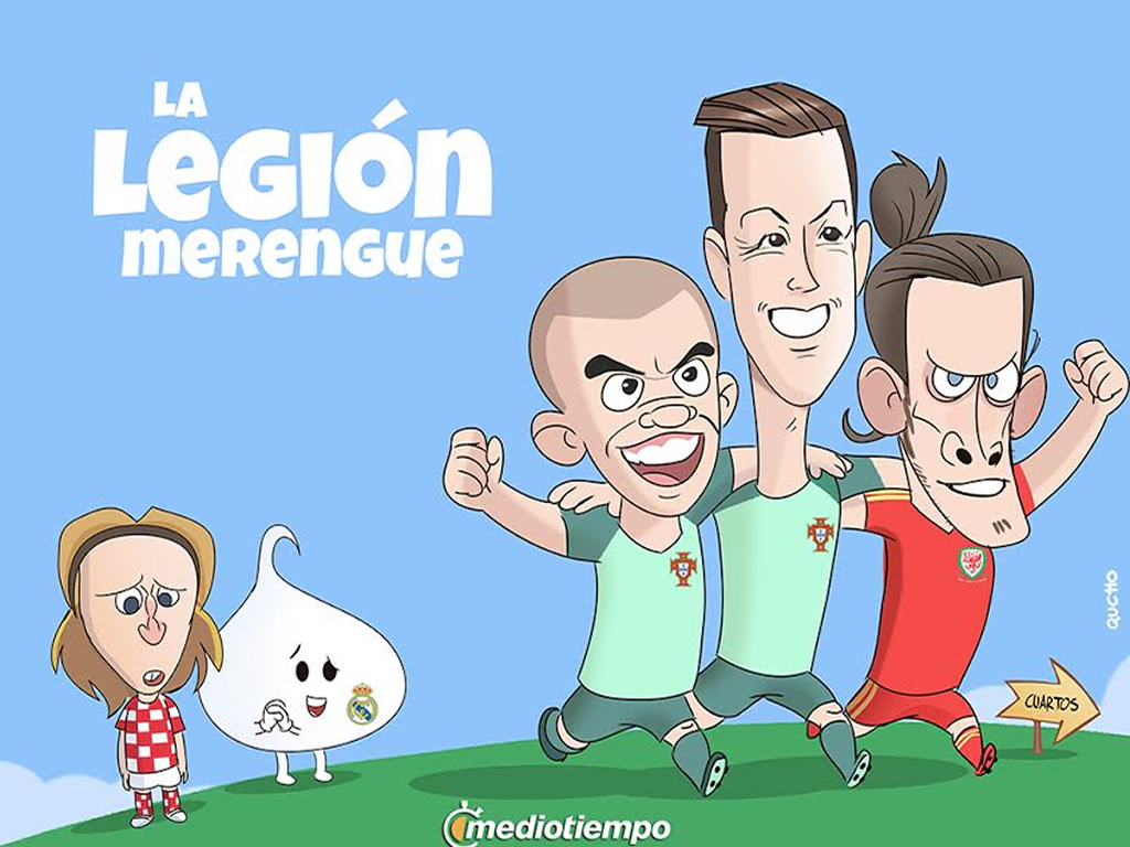 La legión merengue 2
