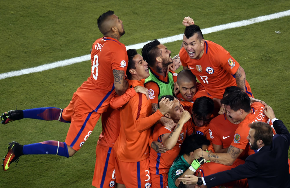 Messi falló y Chile es bicampeón de América | Mediotiempo