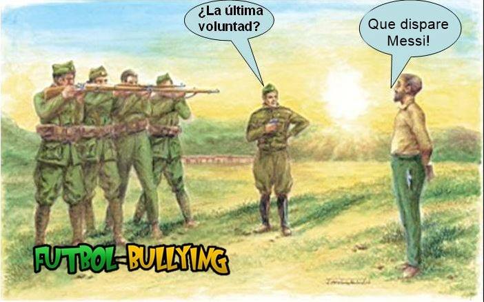 Sin piedad, los memes hacen de las suyas con Lionel Messi y Argentina.