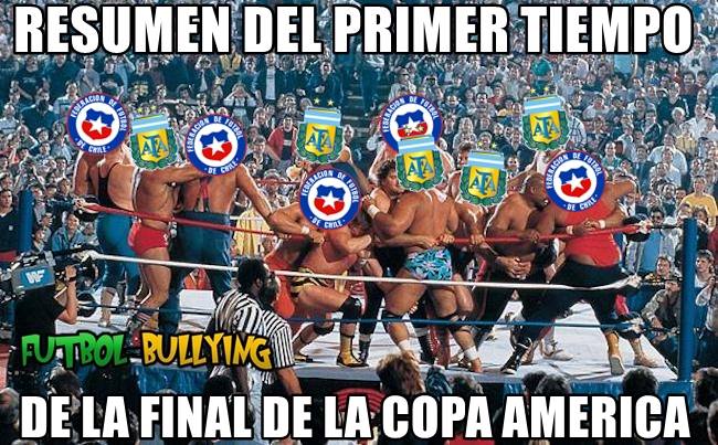 Sin piedad, los memes hacen de las suyas con Lionel Messi y Argentina.