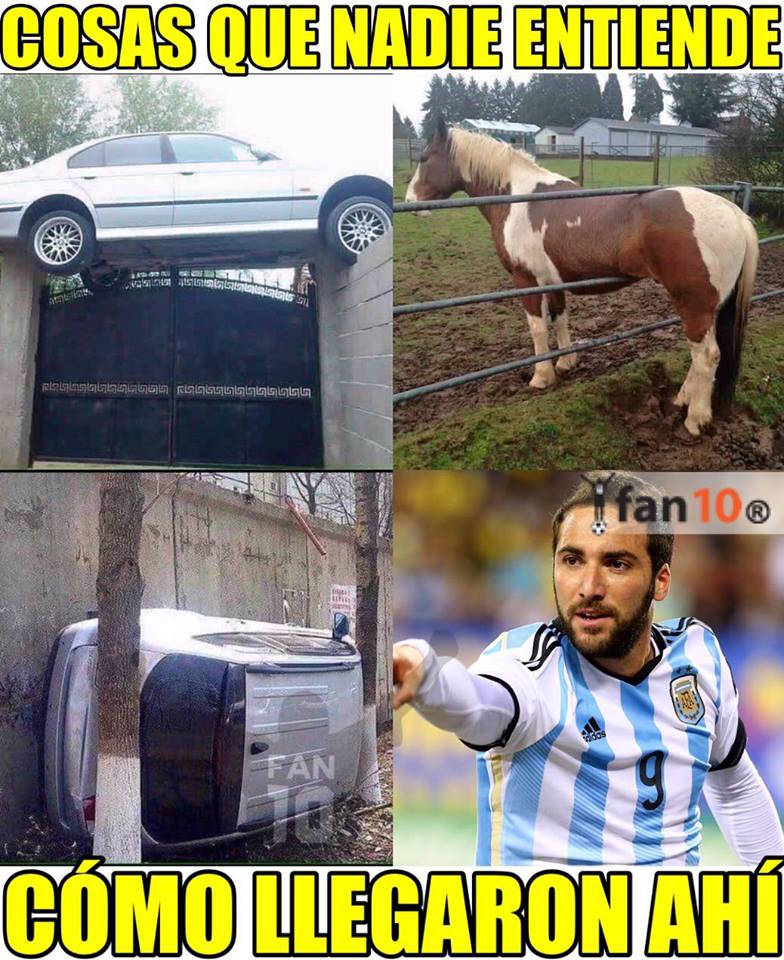 Sin piedad, los memes hacen de las suyas con Lionel Messi y Argentina.