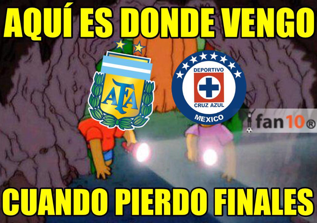 Sin piedad, los memes hacen de las suyas con Lionel Messi y Argentina.