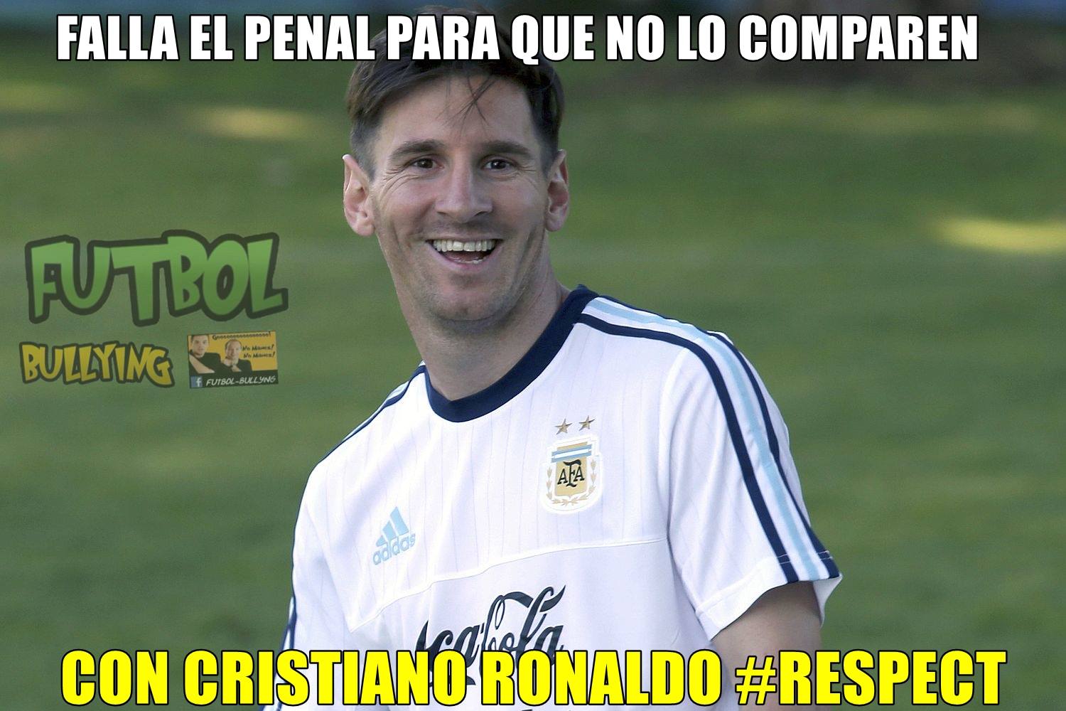 Sin piedad, los memes hacen de las suyas con Lionel Messi y Argentina.