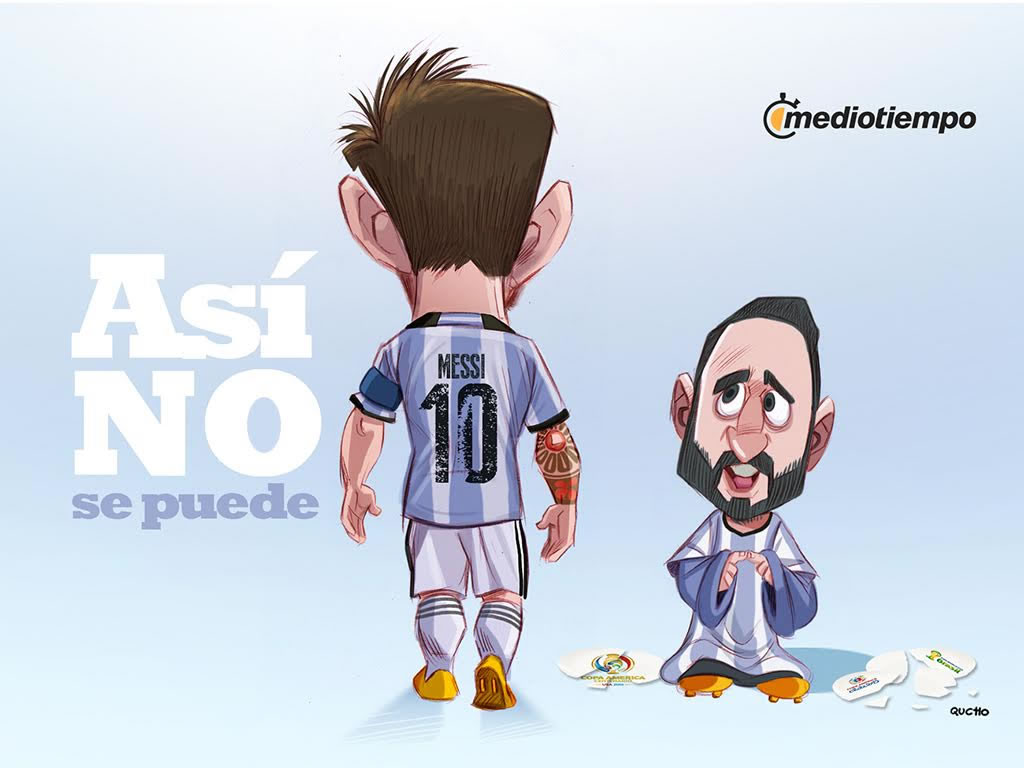 Se va Messi