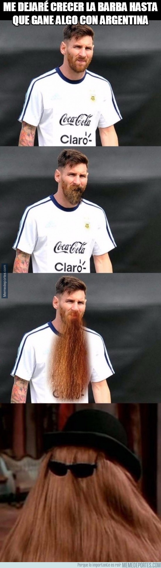 Sin piedad, los memes hacen de las suyas con Lionel Messi y Argentina.