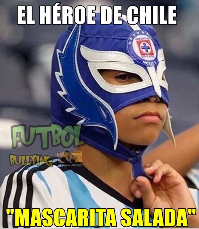 Sin piedad, los memes hacen de las suyas con Lionel Messi y Argentina.