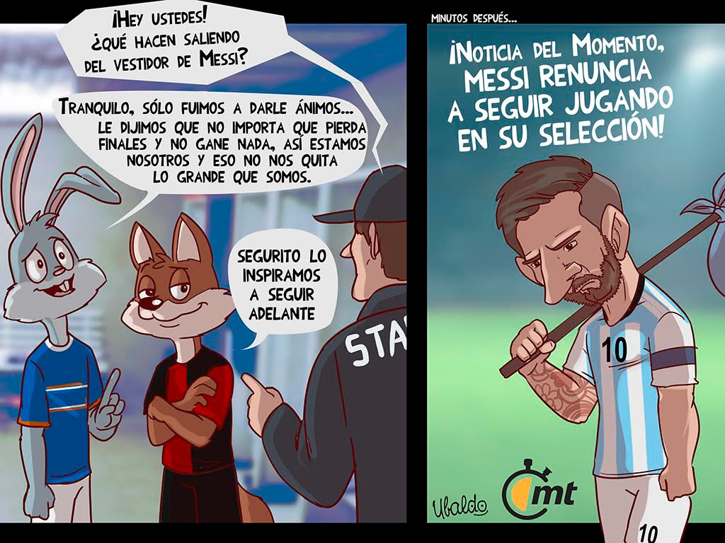 La inspiración de Messi