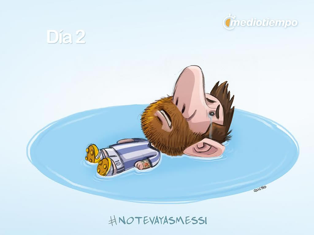 Todos con Messi