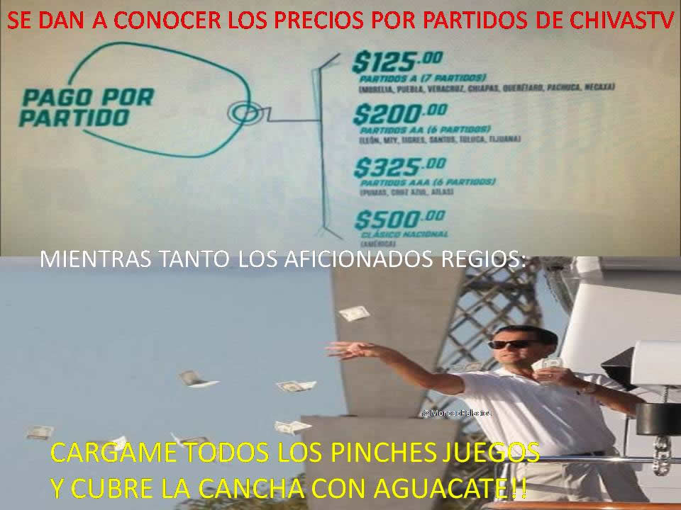 Memes con calidad de Chivas TV