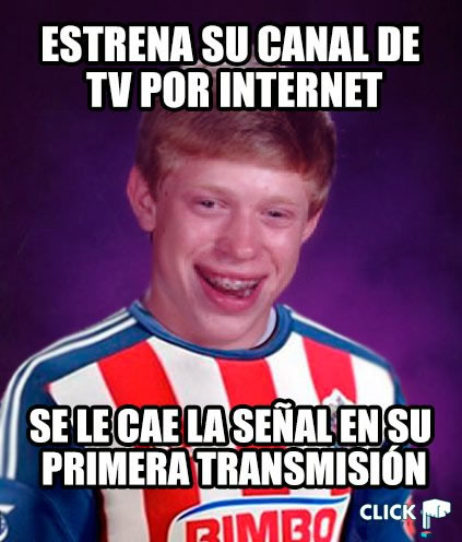Memes con calidad de Chivas TV