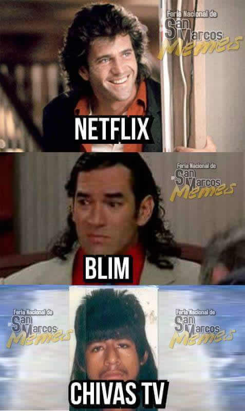 Memes con calidad de Chivas TV