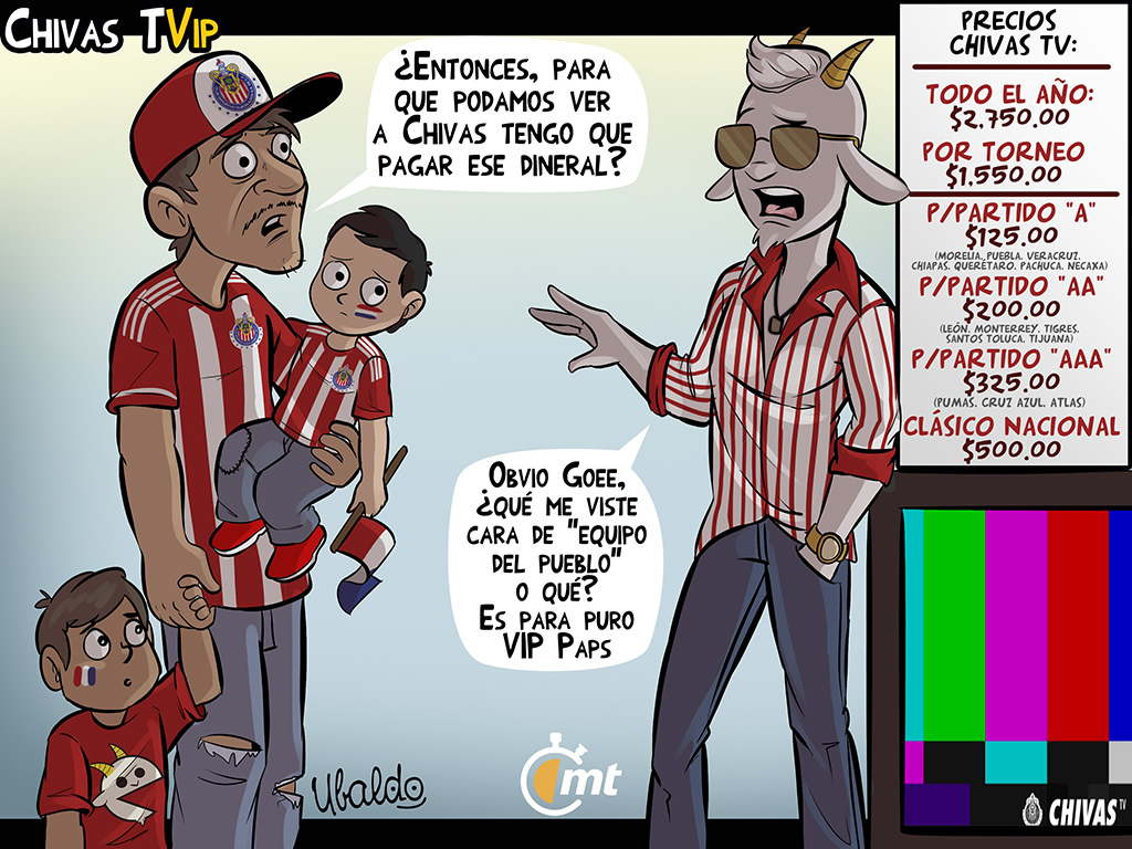 Así las Chivas TV