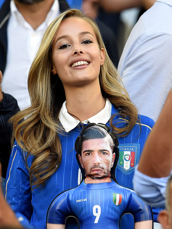 Chicas de los cuartos de final de la Euro 2016.