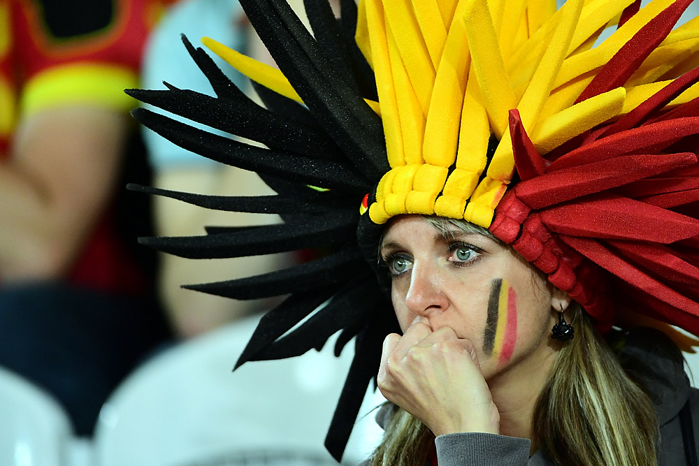 Chicas de los cuartos de final de la Euro 2016.
