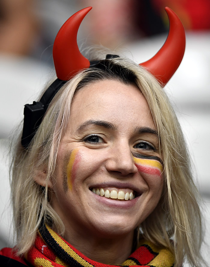 Chicas de los cuartos de final de la Euro 2016.