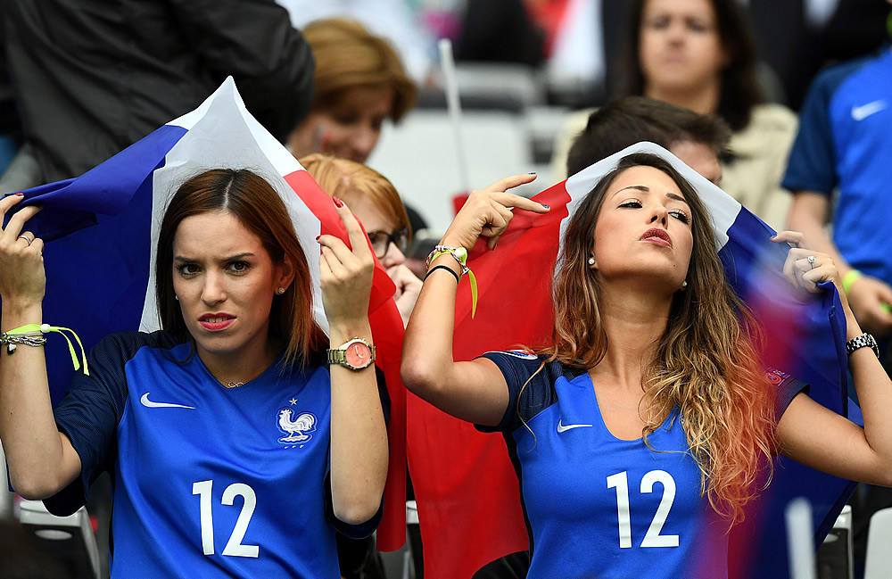 Chicas de los cuartos de final de la Euro 2016.
