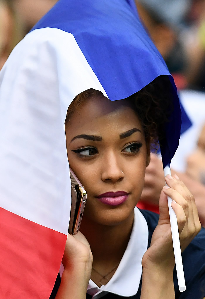Chicas de los cuartos de final de la Euro 2016.