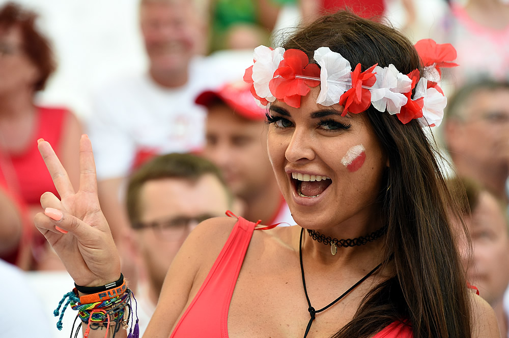 Chicas de los cuartos de final de la Euro 2016.
