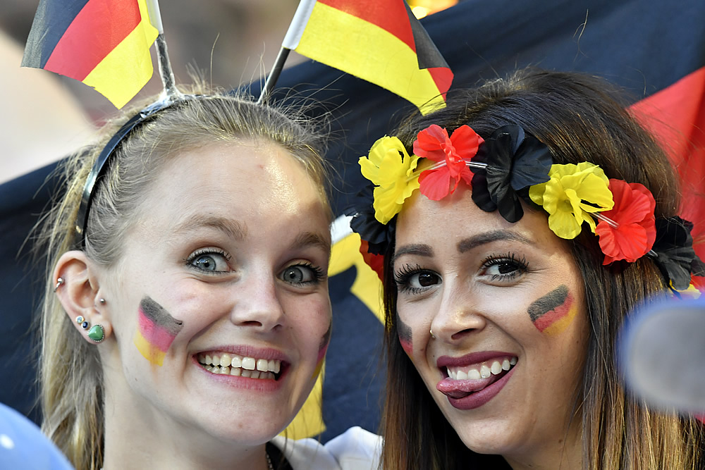 Chicas de los cuartos de final de la Euro 2016.