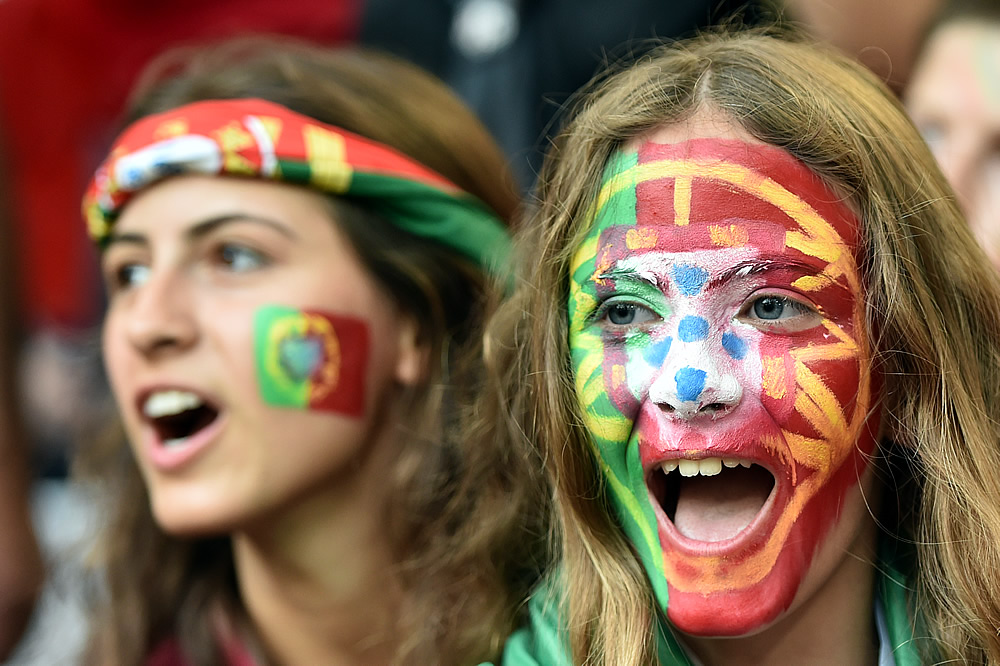 Chicas de los cuartos de final de la Euro 2016.