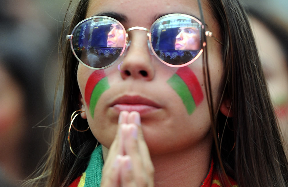 Chicas de los cuartos de final de la Euro 2016.