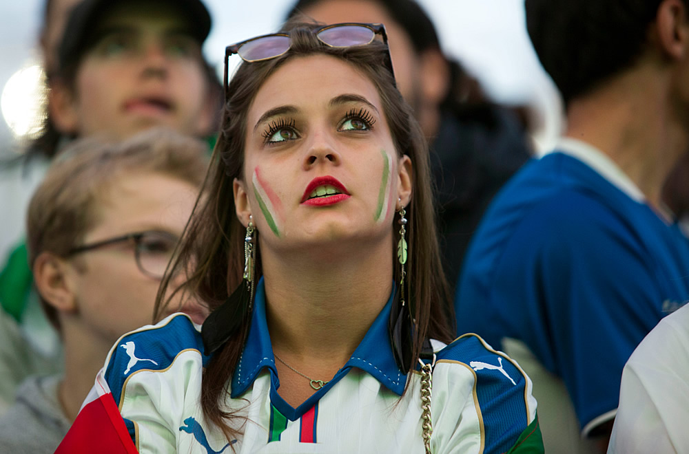 Chicas de los cuartos de final de la Euro 2016.