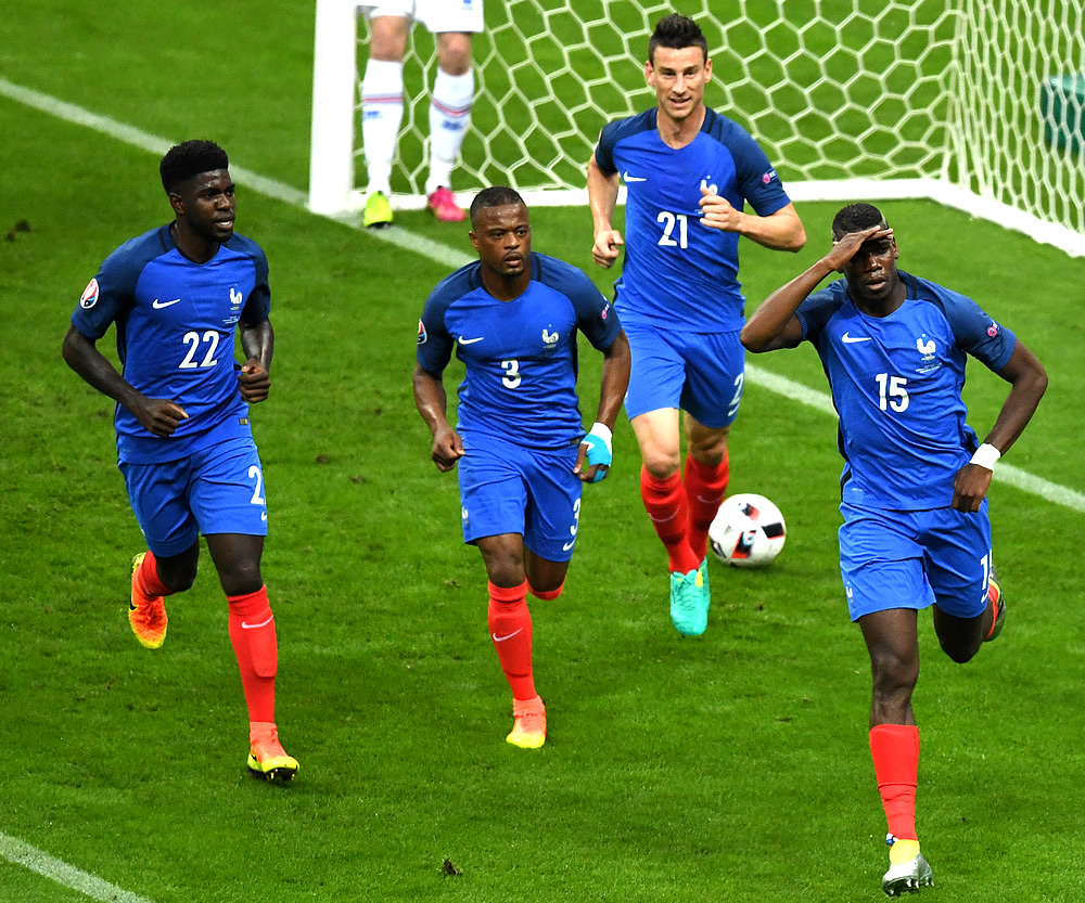Francia-Islandia