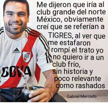 Rayados, la burla en memes por culpa de Mercado