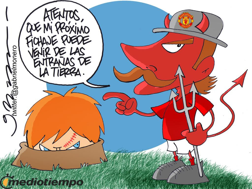 Se asoma el muñeco