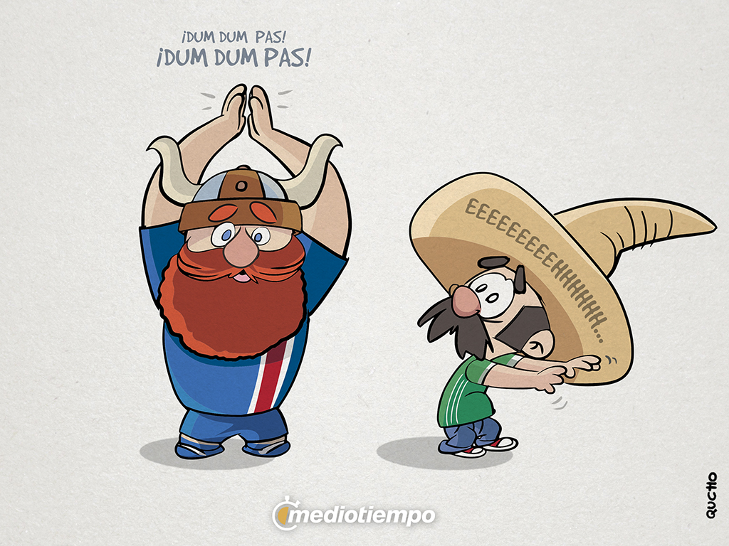 Sin palabras, los diferentes festejos