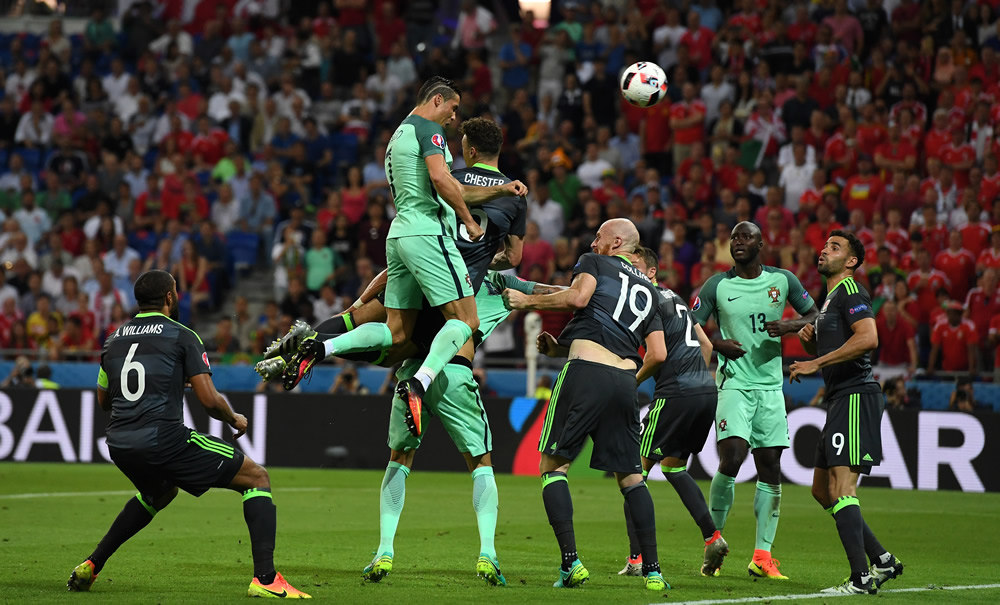 Cristiano abrió el camino para que Portugal llegará a la Final de Euro