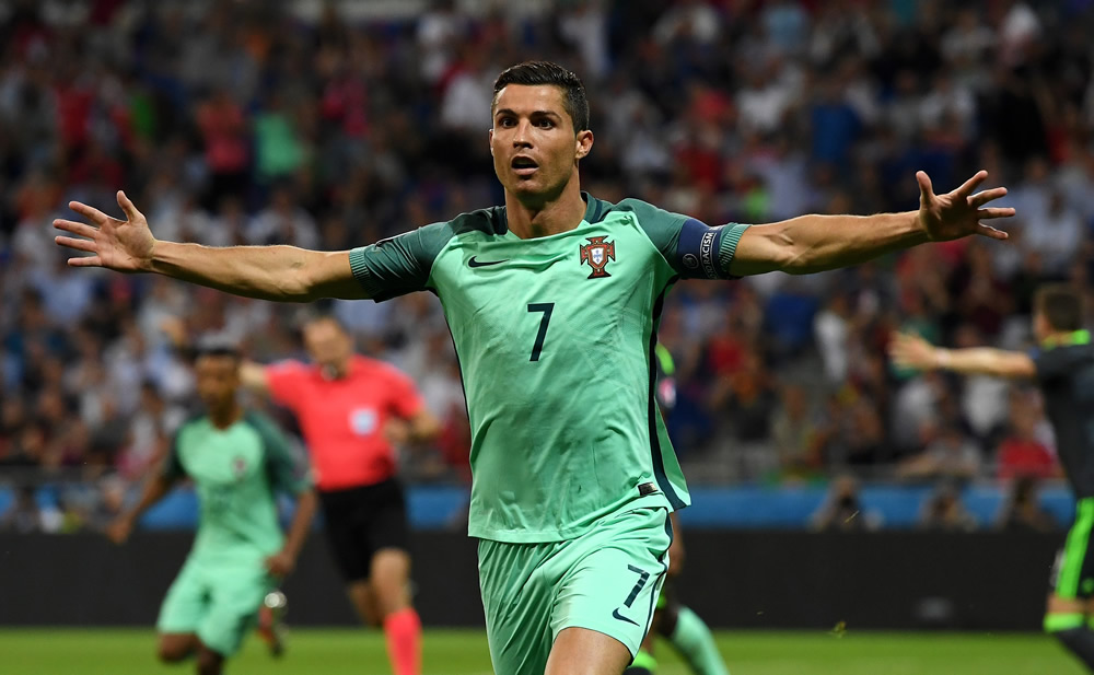 Cristiano abrió el camino para que Portugal llegará a la Final de Euro