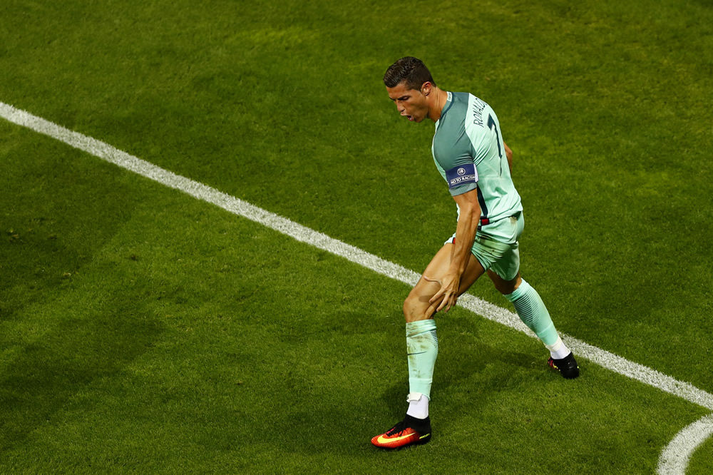 Cristiano abrió el camino para que Portugal llegará a la Final de Euro