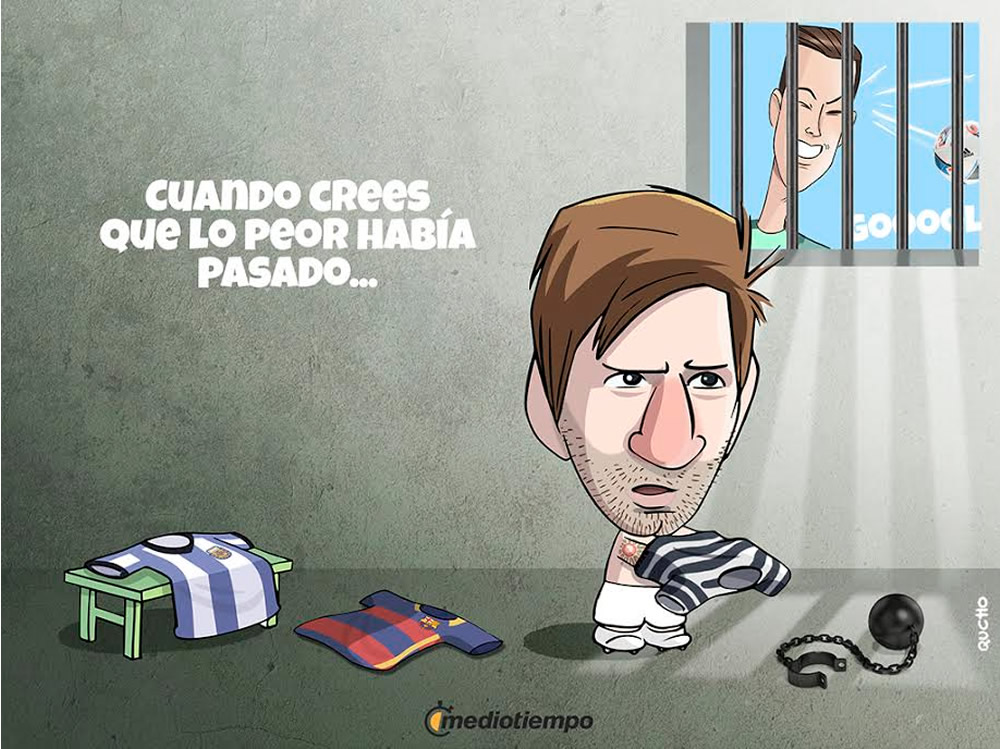 Los líos de Messi