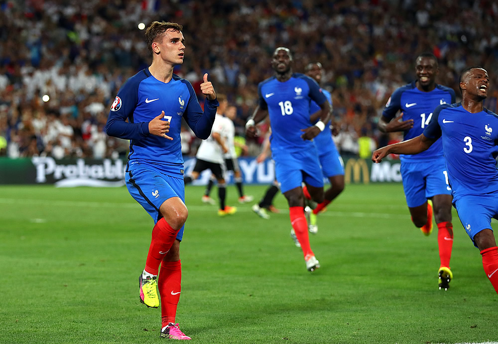 Alemania vs. Francia