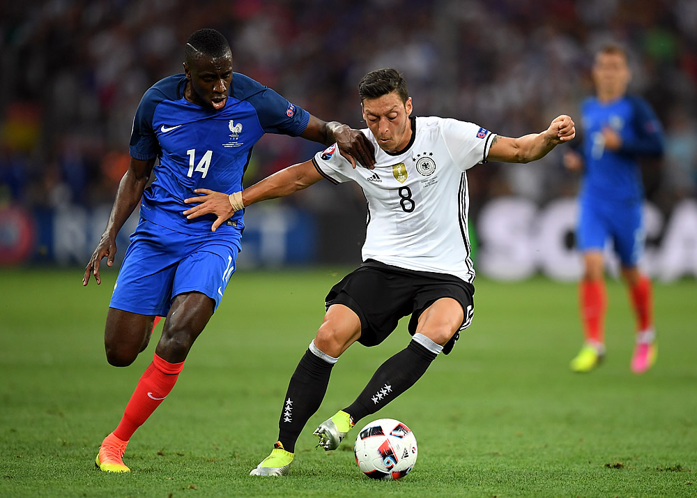 Alemania vs. Francia