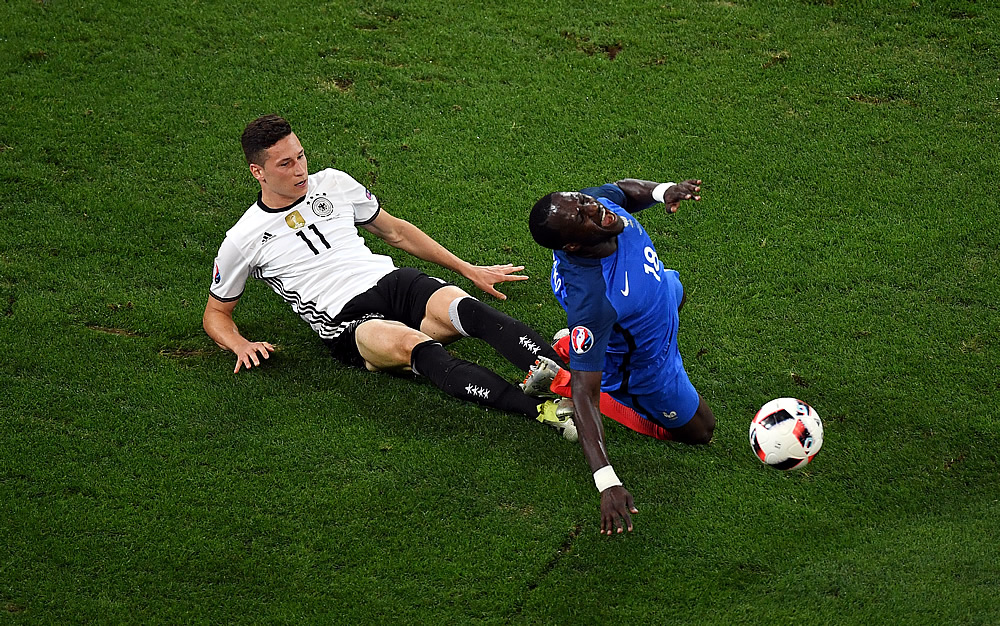 Alemania vs. Francia